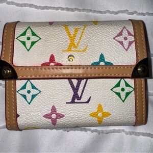 LV monogram wallet